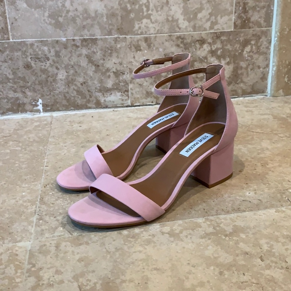 Steve Madden Pink Irene Sandals